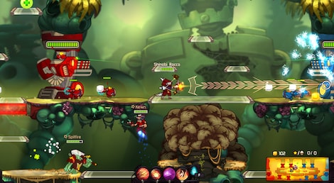 Awesomenauts - Shinobi Rocco Skin Steam Gift CIS - 4