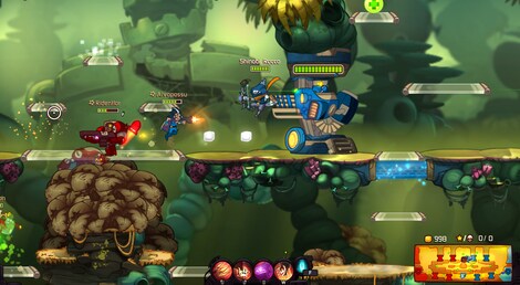 Awesomenauts - Shinobi Rocco Skin Steam Gift CIS - 3