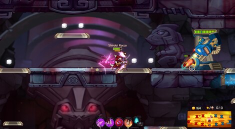 Awesomenauts - Shinobi Rocco Skin Steam Gift GLOBAL - 6