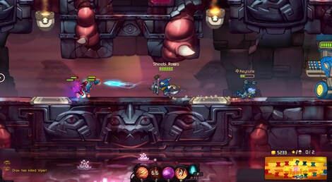 Awesomenauts - Shinobi Rocco Skin Steam Gift GLOBAL - 0