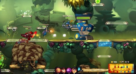 Awesomenauts - Shinobi Rocco Skin Steam Key GLOBAL - 3