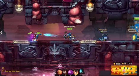 Awesomenauts - Shinobi Rocco Skin Steam Key GLOBAL - 0