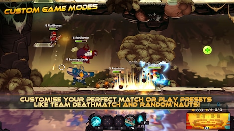 Awesomenauts - Starstorm Steam Key GLOBAL - 19