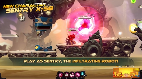 Awesomenauts - Starstorm Steam Key GLOBAL - 15