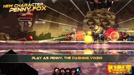 Awesomenauts - Starstorm Steam Key GLOBAL - 16