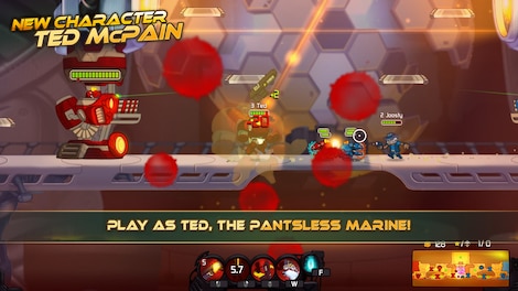Awesomenauts - Starstorm Steam Key GLOBAL - 17