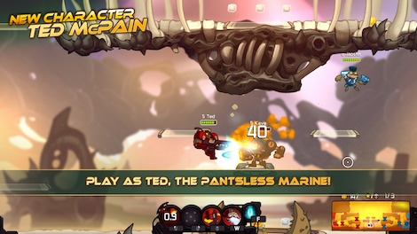 Awesomenauts - Starstorm Steam Key GLOBAL - 14