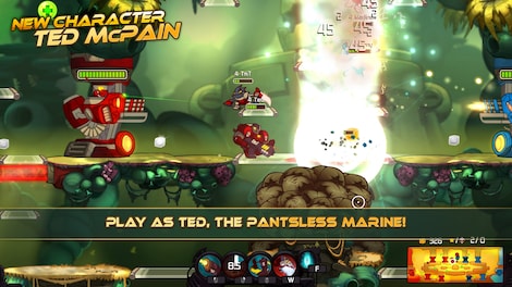 Awesomenauts - Starstorm Steam Key GLOBAL - 12
