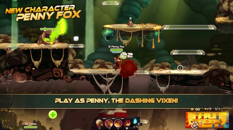 Awesomenauts - Starstorm Steam Key GLOBAL - 10