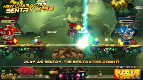 Awesomenauts - Starstorm Steam Key GLOBAL - 13