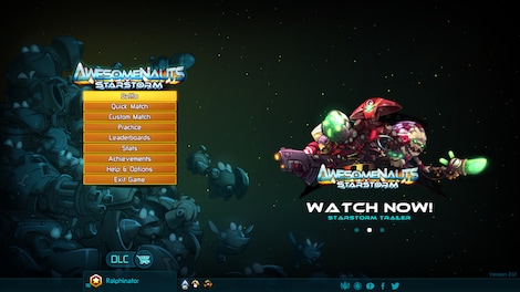 Awesomenauts - Starstorm Steam Key GLOBAL - 8
