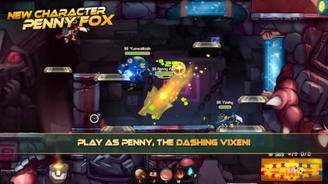 Awesomenauts - Starstorm Steam Key GLOBAL - 11
