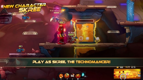 Awesomenauts - Starstorm Steam Key GLOBAL - 9