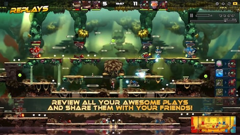 Awesomenauts - Starstorm Steam Key GLOBAL - 5