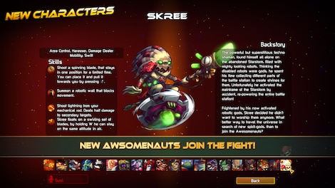Awesomenauts - Starstorm Steam Key GLOBAL - 7