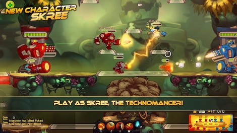 Awesomenauts - Starstorm Steam Key GLOBAL - 3
