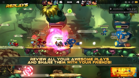 Awesomenauts - Starstorm Steam Key GLOBAL - 6