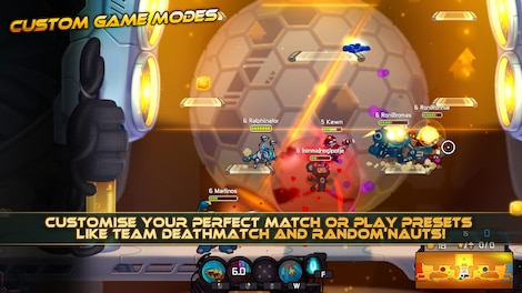 Awesomenauts - Starstorm Steam Key GLOBAL - 4