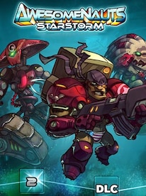 Awesomenauts - Starstorm Steam Key GLOBAL - 1