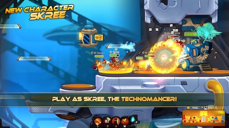 Awesomenauts - Starstorm Steam Key GLOBAL - 2