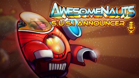 Awesomenauts - SUSI Announcer Steam Gift GLOBAL - 3