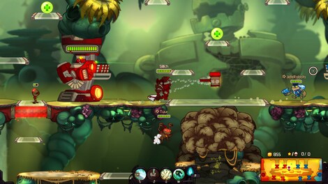 Awesomenauts - Wraithlord Scoop Steam Gift GLOBAL - 7
