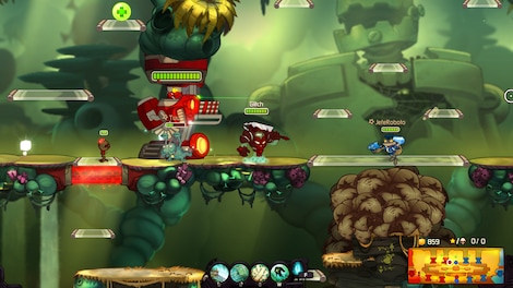 Awesomenauts - Wraithlord Scoop Steam Gift GLOBAL - 5