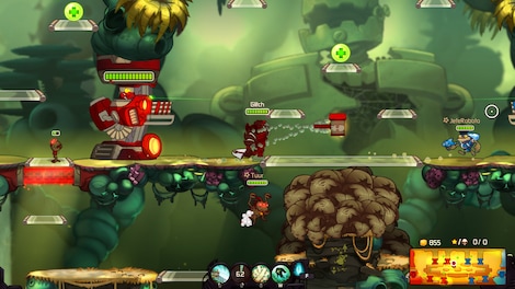 Awesomenauts - Wraithlord Scoop Steam Key GLOBAL - 6