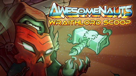 Awesomenauts - Wraithlord Scoop Steam Key GLOBAL - 2