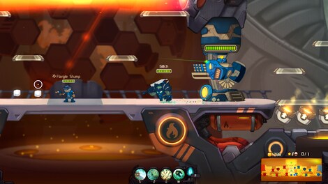 Awesomenauts - Wraithlord Scoop Steam Key GLOBAL - 3