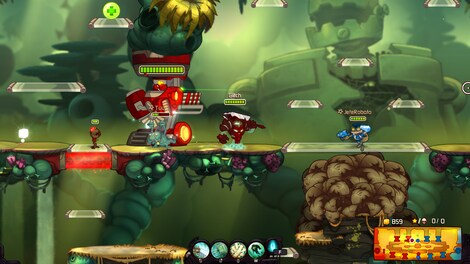 Awesomenauts - Wraithlord Scoop Steam Key GLOBAL - 5