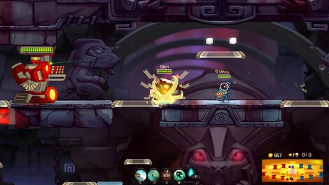 Awesomenauts - Wraithlord Scoop Steam Key GLOBAL - 4