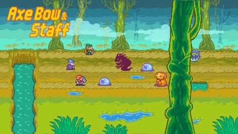 Axe, Bow & Staff Steam Key GLOBAL - 4
