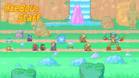 Axe, Bow & Staff Steam Key GLOBAL - 5