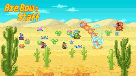 Axe, Bow & Staff Steam Key GLOBAL - 6