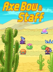 Axe, Bow & Staff Steam Key GLOBAL - 1
