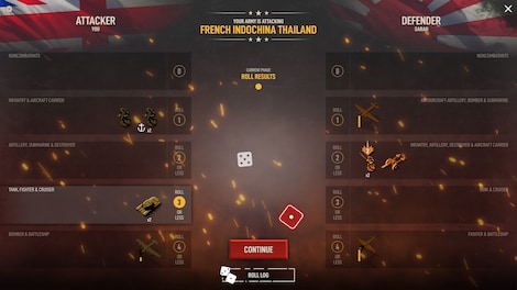 Axis & Allies 1942 Online (PC) - Steam Gift - EUROPE - 14