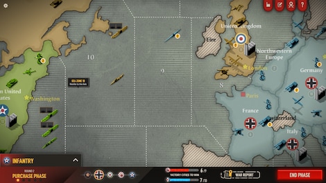 Axis & Allies 1942 Online (PC) - Steam Gift - EUROPE - 11