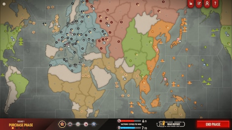 Axis & Allies 1942 Online (PC) - Steam Gift - GLOBAL - 12