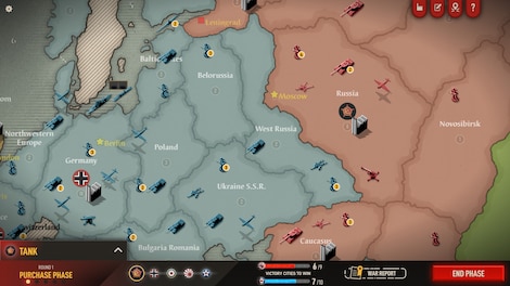 Axis & Allies 1942 Online (PC) - Steam Key - CIS - 14