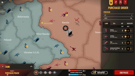 Axis & Allies 1942 Online (PC) - Steam Key - GLOBAL - 9