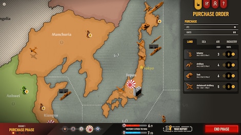 Axis & Allies 1942 Online (PC) - Steam Key - GLOBAL - 5