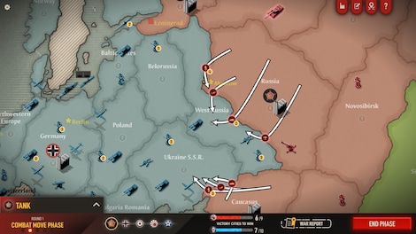 Axis & Allies 1942 Online (PC) - Steam Key - GLOBAL - 10