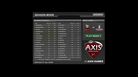 Axis Football 2015 Steam Gift GLOBAL - 4