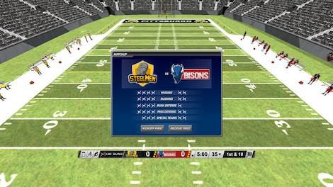 Axis Football 2015 Steam Key GLOBAL - 8