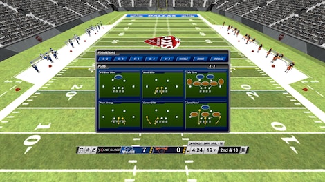Axis Football 2015 Steam Key GLOBAL - 10