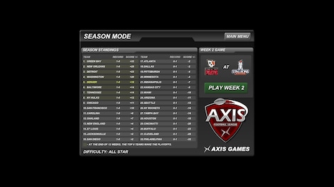 Axis Football 2015 Steam Key GLOBAL - 4