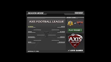 Axis Football 2015 Steam Key GLOBAL - 3