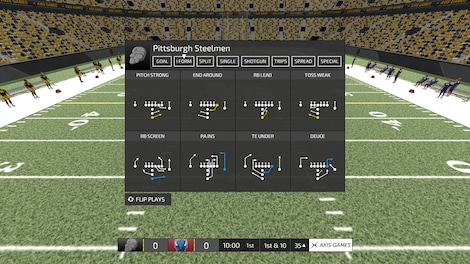 Axis Football 2016 Steam Key GLOBAL - 5
