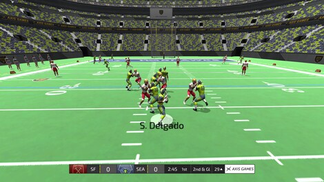 Axis Football 2016 Steam Key GLOBAL - 7